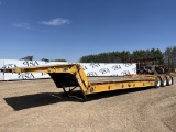 1993 Load King 40 Ton Lowboy