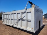 Ravens 19' Aluminum Dump Box W/hoist