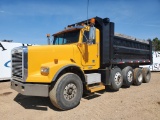 2003 Freightliner Quad Axle Dump Truck