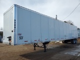 2008 Wabash 53' Van Trailer