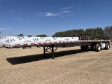 2006 Reitnouer 48' Aluminum Flatbed Trailer