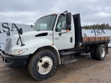 2006 International 4200 Flatbed Truck