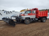 2003 Mack Rd588p Plow Truck