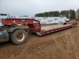 1993 Rogers 50-ton Lowboy
