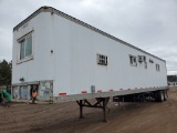 1985 Fruehauf 48' Office Trailer