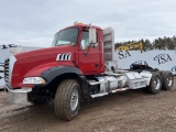 2011 Mack Granite Day Cab Truck Tractor