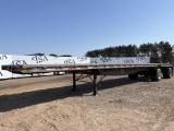 1999 Reinke 48' Flatbed Trailer