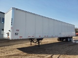 2008 Wabash Plate 53' Dry Van Trailer