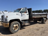 1997 Gmc C7500 Dump Truck