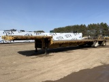 1992 Fontaine 48' Step Deck Trailer
