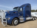 2014 Kenworth T660 Sleeper Cab Truck Tractor
