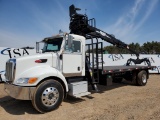 2010 Peterbilt Pb335 Flatbed Truck