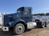 2008 Kenworth T800 Day Cab Tractor