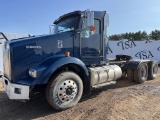2008 Kenworth T800 Day Cab Tractor