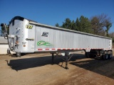 2007 East 39' Aluminum End Dump Trailer