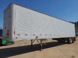 1974 Tempte 43' Dry Van Trailer