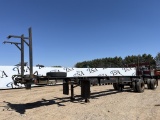 1995 Falco 43' Log Trailer