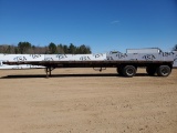 1997 Fontaine 48' Flat Bed Trailer