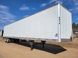 2011 Utility 4000d-x 53' Semi Trailer