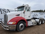 2008 Peterbilt 384 Day Cab Truck Tractor