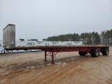 1998 Transcraft Eagle W2 Flatbed