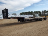 1995 Fontaine 48' Step Deck Semi Trailer