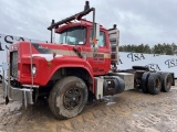 1992 Mack Rb690s Day Cab Truck Tractor