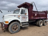 1996 International 4900 Dump Truck