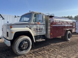 1981 International 1854 Fuel Truck