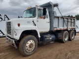 1981 Ford Ln9000 Dump Truck