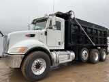 2008 Peterbilt 340 Dump Truck