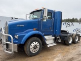 2003 Kenworth T800 Day Cab Truck Tractor
