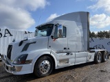 2015 Volvo Vnl Sleeper Cab Truck Tractor