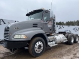 2009 Mack Cxu613 Day Cab Truck Tractor