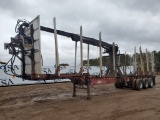 2003 Great Lakes 45' Log Trailer