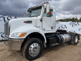 2013 Peterbilt 340 Day Cab Truck Tractor
