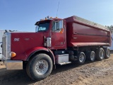 1998 Peterbilt 378 Quad Dump Truck