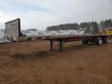 1996 Wilson 48' Flatbed Semi Trailer