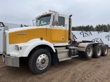 1991 Kenworth T800 Day Cab Truck Tractor