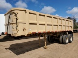 1989 Hilbilt Trailer Dump Trailer