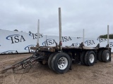 2015 Great Lakes Log Pup Trailer