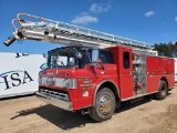 1975 Ford C900 Fire Truck