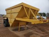 1961 Loadhog Belly Dump Trailer