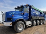2005 International 5600i Quad Dump Truck