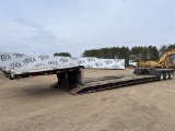 2009 Xl Specialized 40 Ton Lowboy Trailer