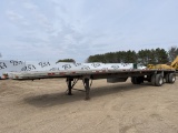 1996 Benson 48' Flatbed Trailer