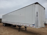 2015 Stoughton 53' Z-plate Dry Van Trailer