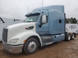 2015 Peterbilt 579 Sleeper Cab Truck Tractor