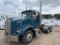 2002 Kenworth T800 Day Cab Truck Tractor
