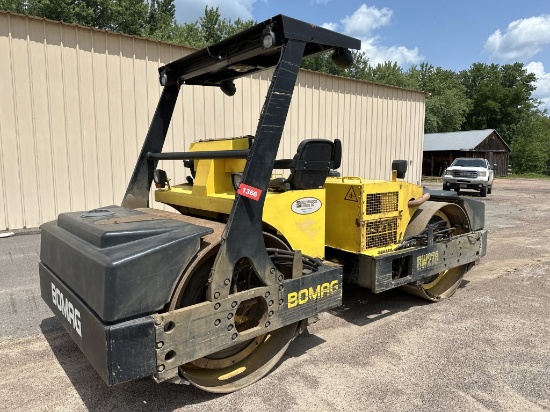 Bomag Bw278 Roller Compactor
